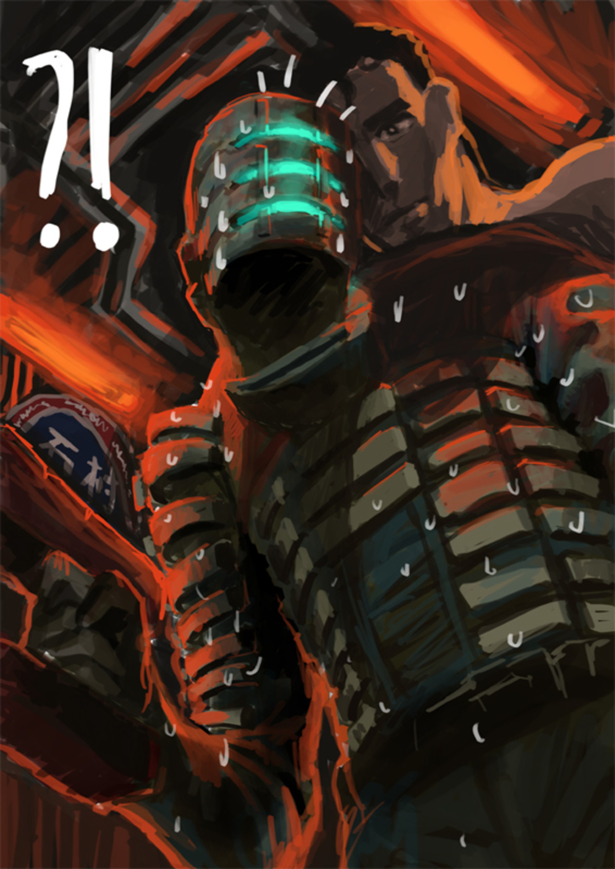 Dead space манга фото 47