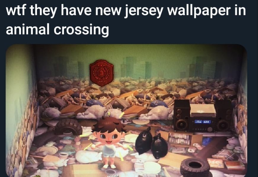 new jersey garbage state