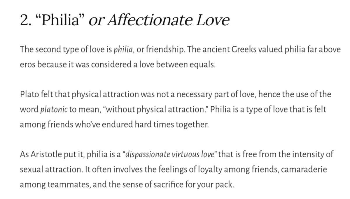 The Greek Words For Love And Why English Is If you want to learn infatuation in english, you will find the translation here, along with other translations from lao to english. greek words for love and why english