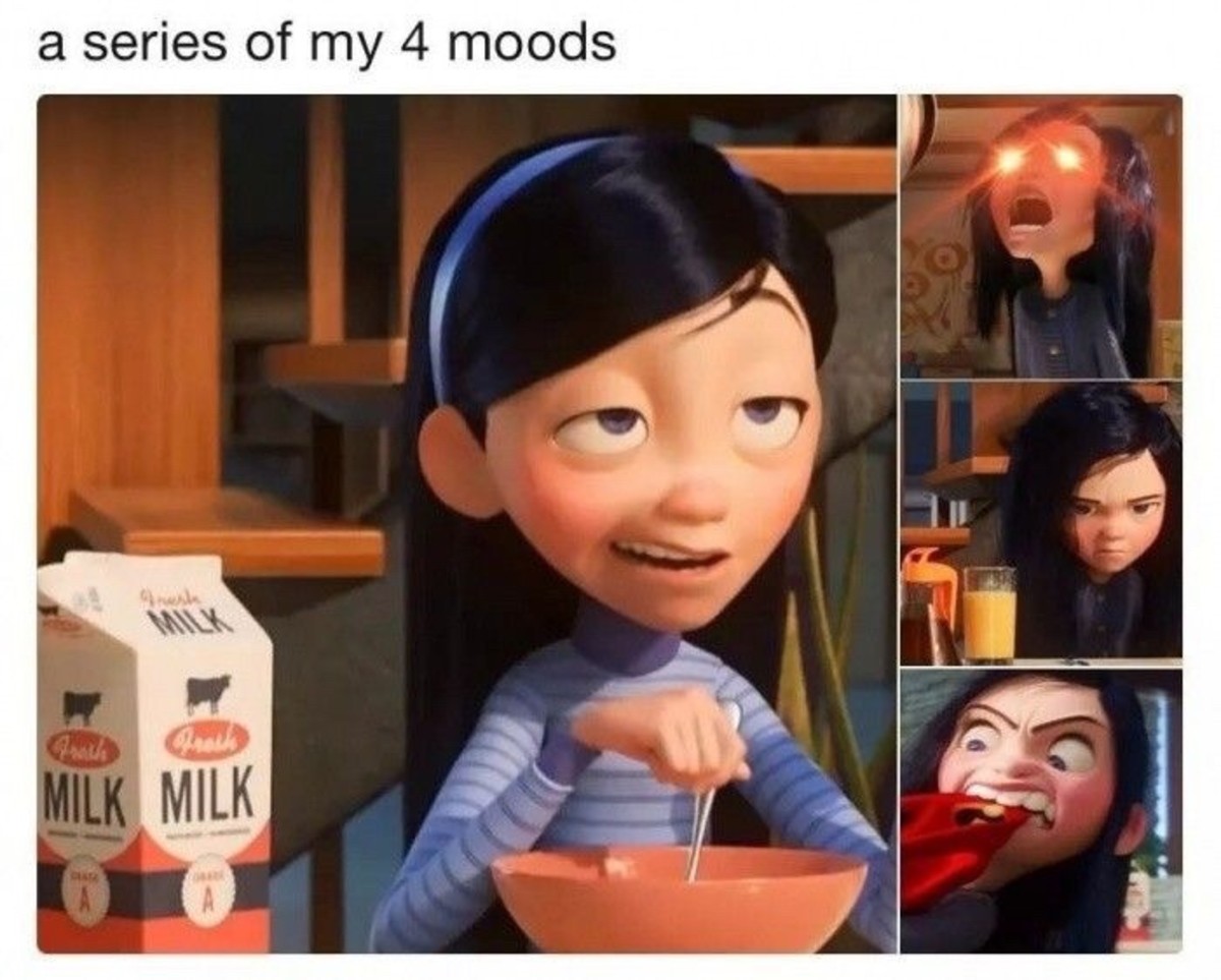 The Incredibles memes.