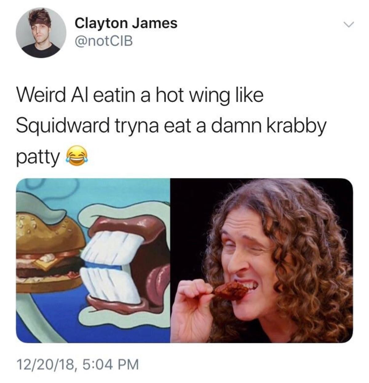 Weird al hot ones