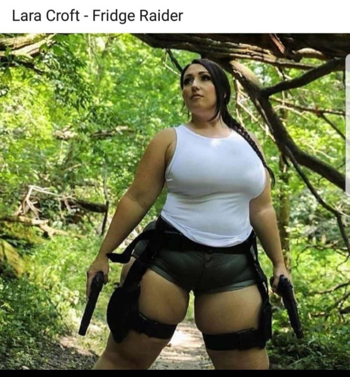 the new Lara Croft game looking good !