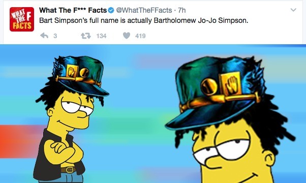 The Simpsons Even Predicted Ing Jo Jo