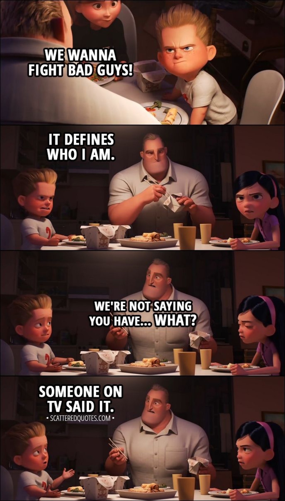 The Incredibles / Memes - TV Tropes