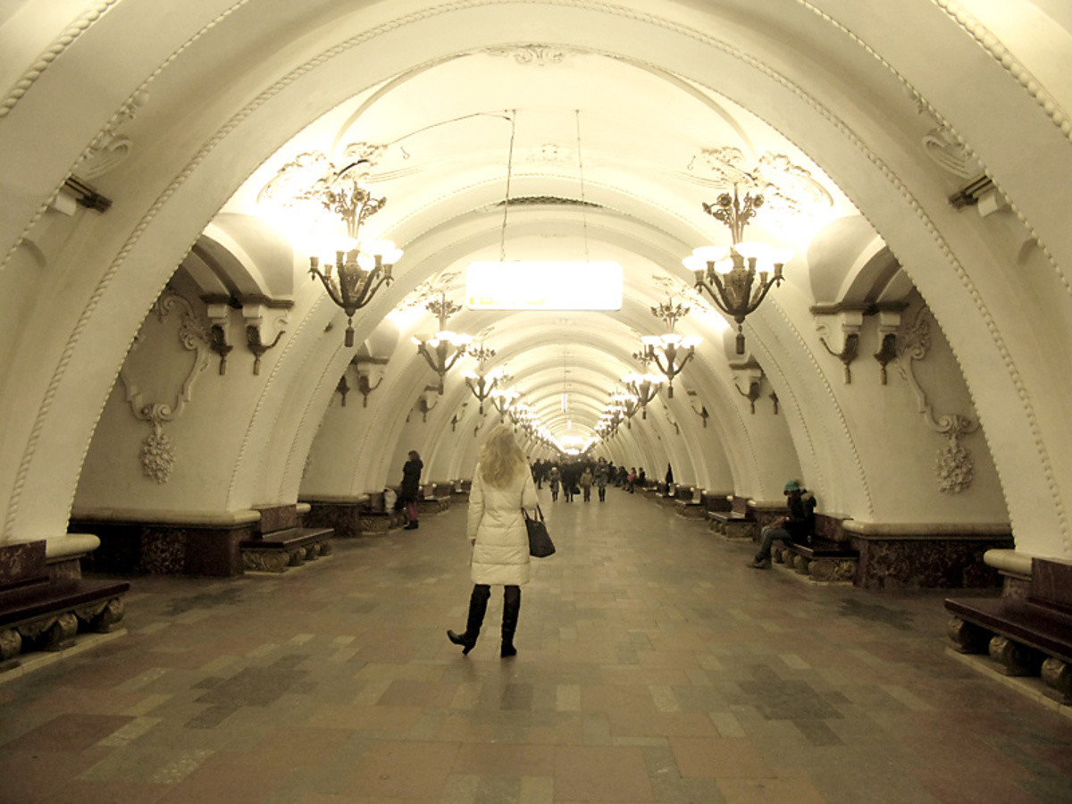 Главное здание Московского метрополитена