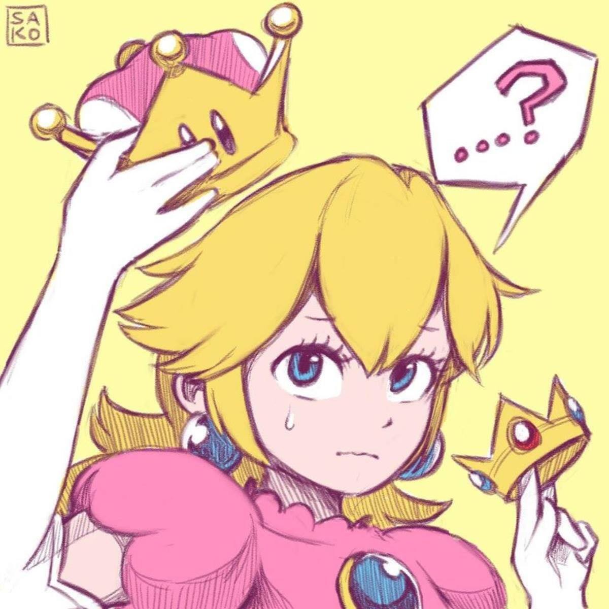 Princess peach comics. Пич Нинтендо. Nintendo Пич. Crownette.