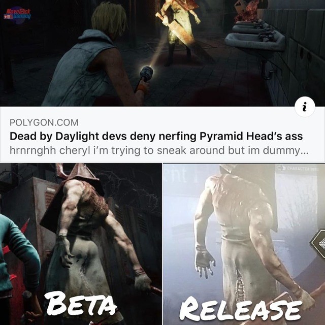 Dead By Daylight Fixes Weird Silent Hill Pyramid Head Butt Bug