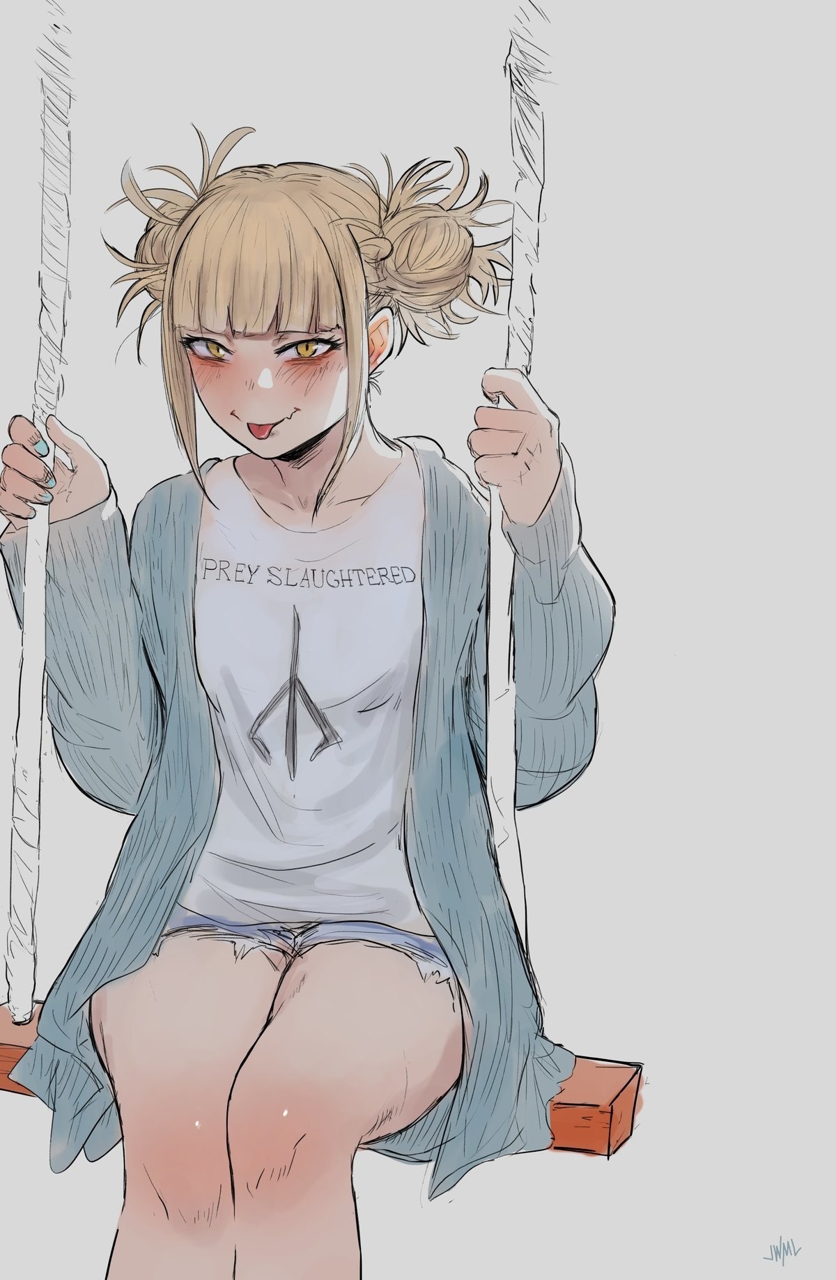 Thicc Toga fan art