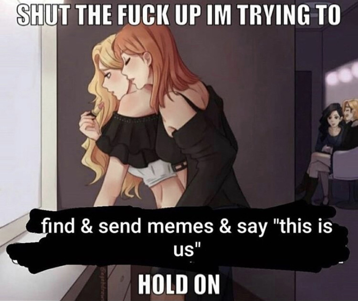 Try not to say hol up memes