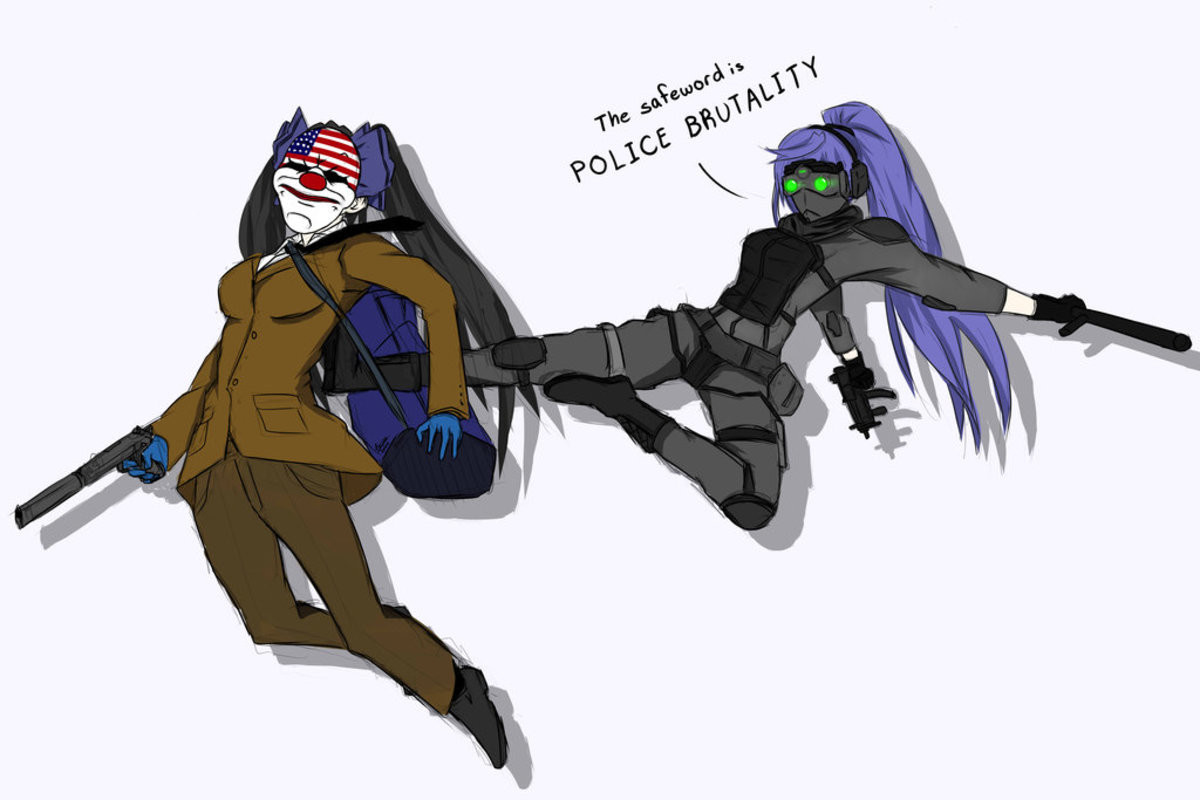 Cloakers from payday 2 фото 77