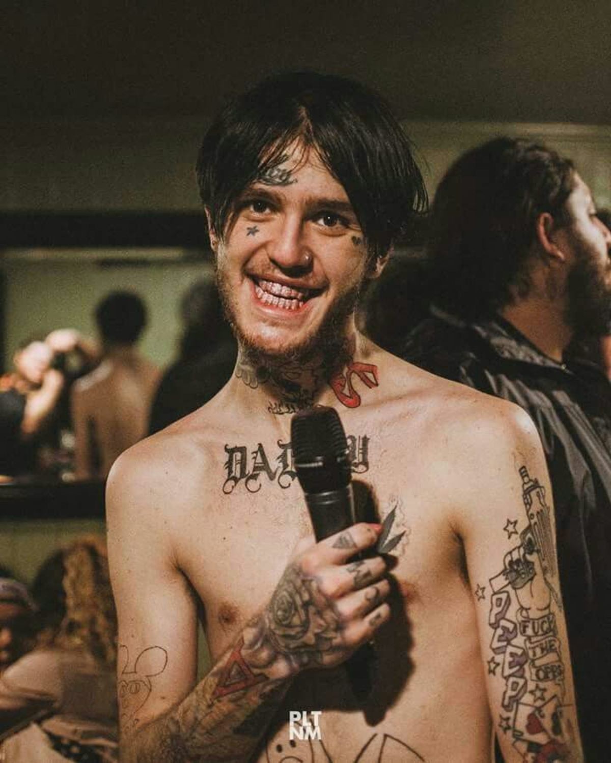 Thoughts?Lil peep black hair