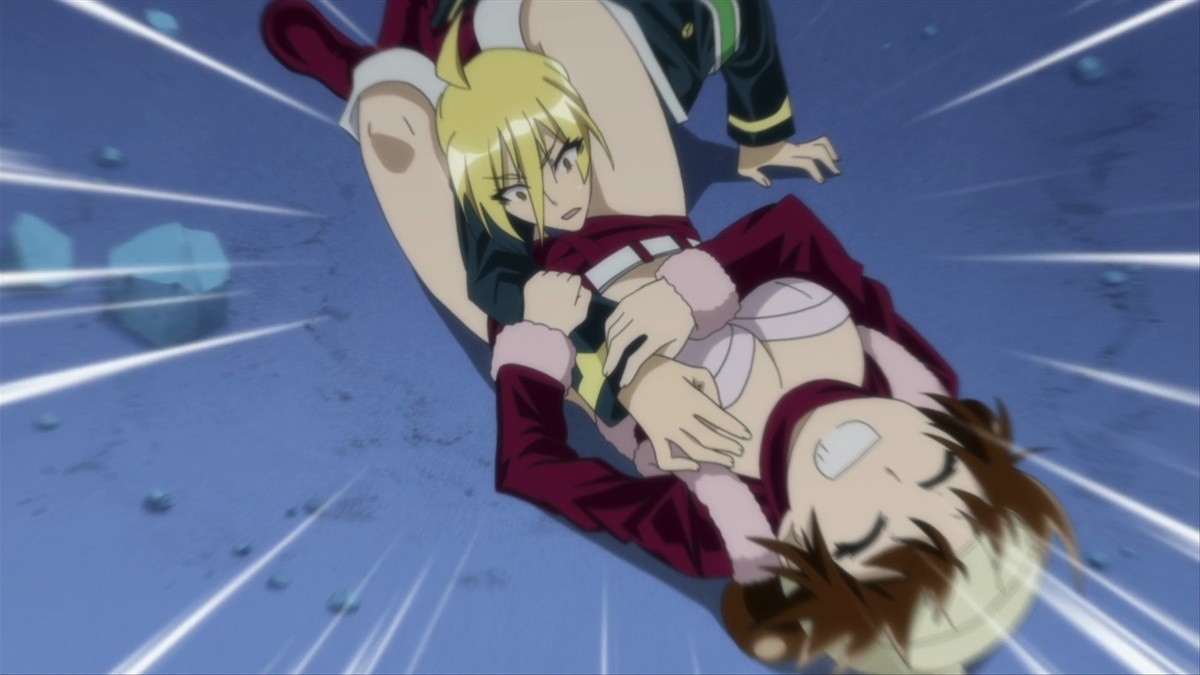 Anime choke hold