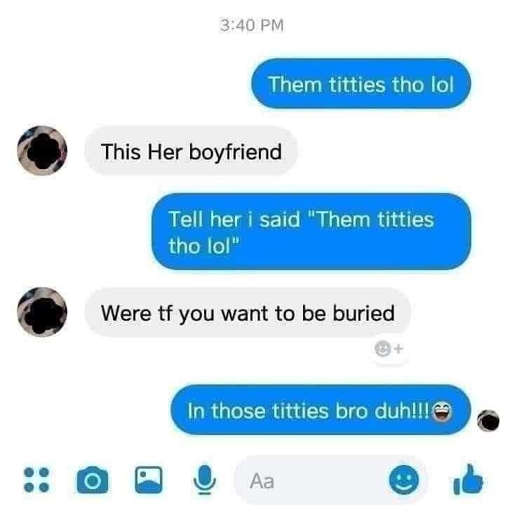 tiddies