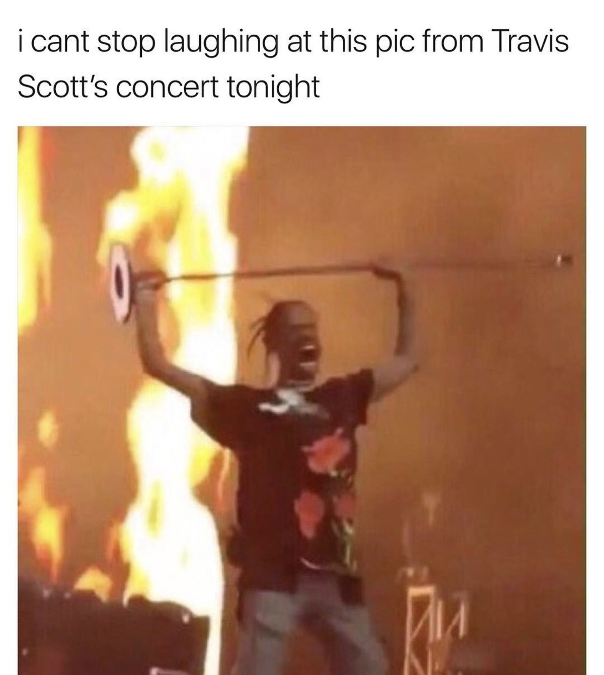 Travis scott yelling meme
