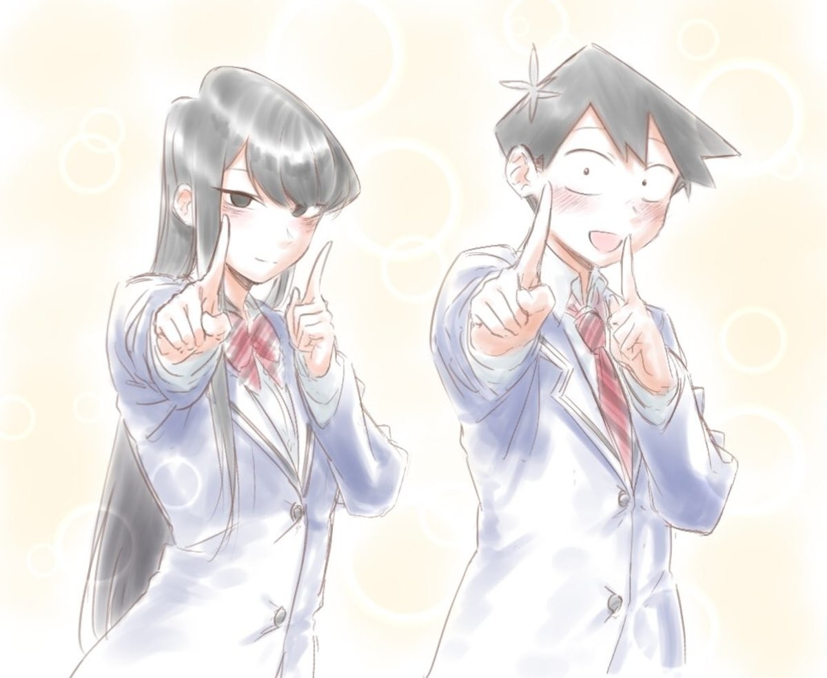 Komi san x boy. Komi San WA Komyushou desu аниме. Тадано Хитохито Коми Сан. Тадано Хитохито аниме. Коми Сан и Тадано.