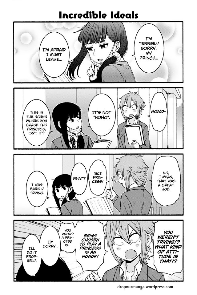 Tomo-chan wa Onnanoko! Capítulo 451-460 - Manga Online