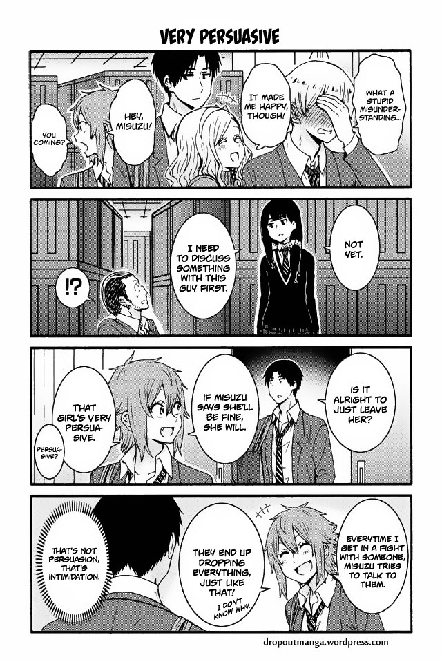 Read Tomo-Chan Wa Onnanoko! Chapter 51: Signs Of Trouble on Mangakakalot