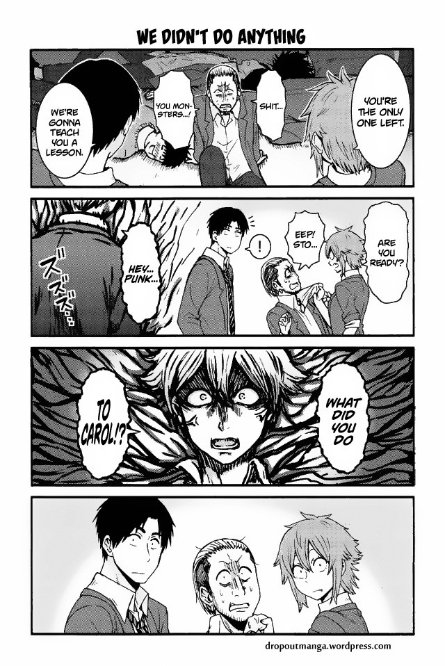 Read Tomo-Chan Wa Onnanoko! Chapter 51: Signs Of Trouble on Mangakakalot