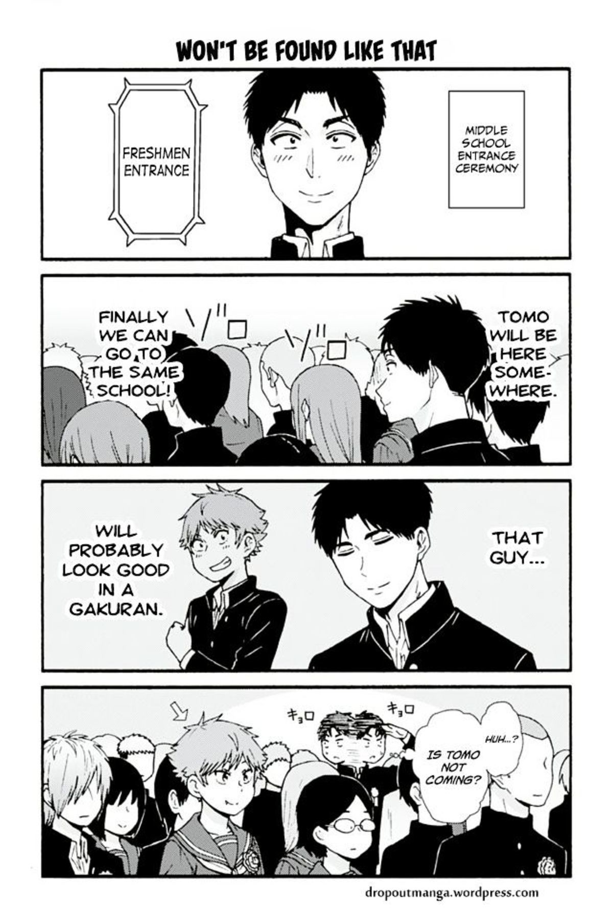 Tomo chan wa onnanoko манга фото 90