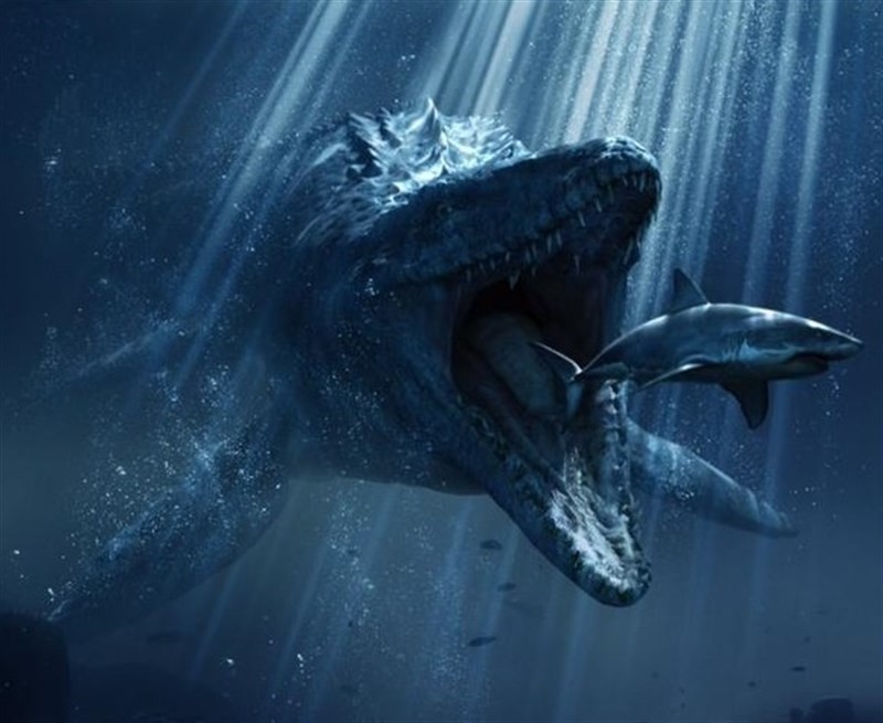 arctic mosasaur