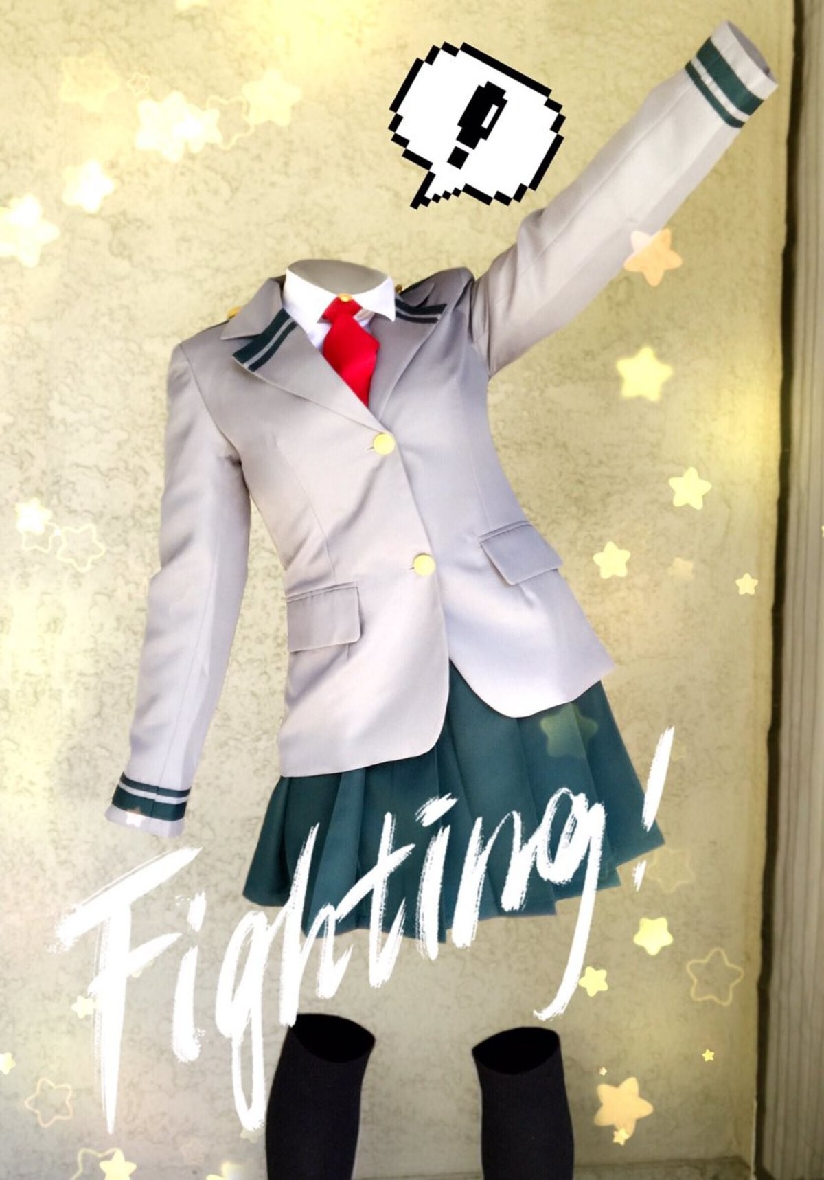 Toru Hagakure Cosplay