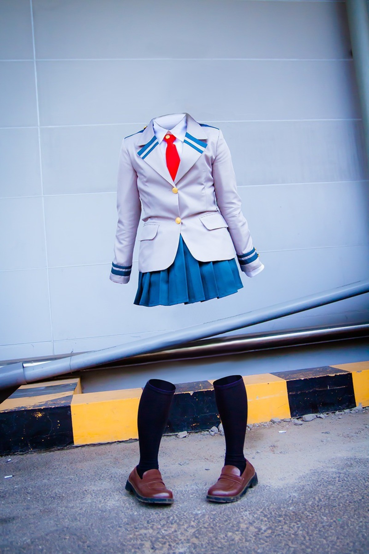 Toru Hagakure Cosplay