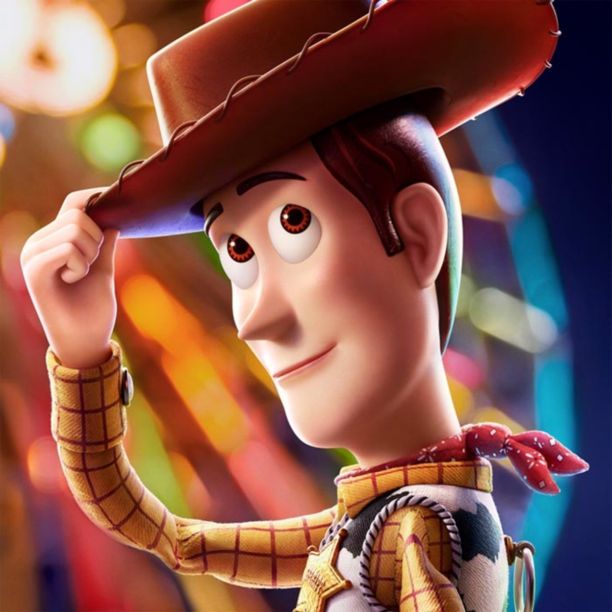 Toy Story 4 fantastic digital rendering. 