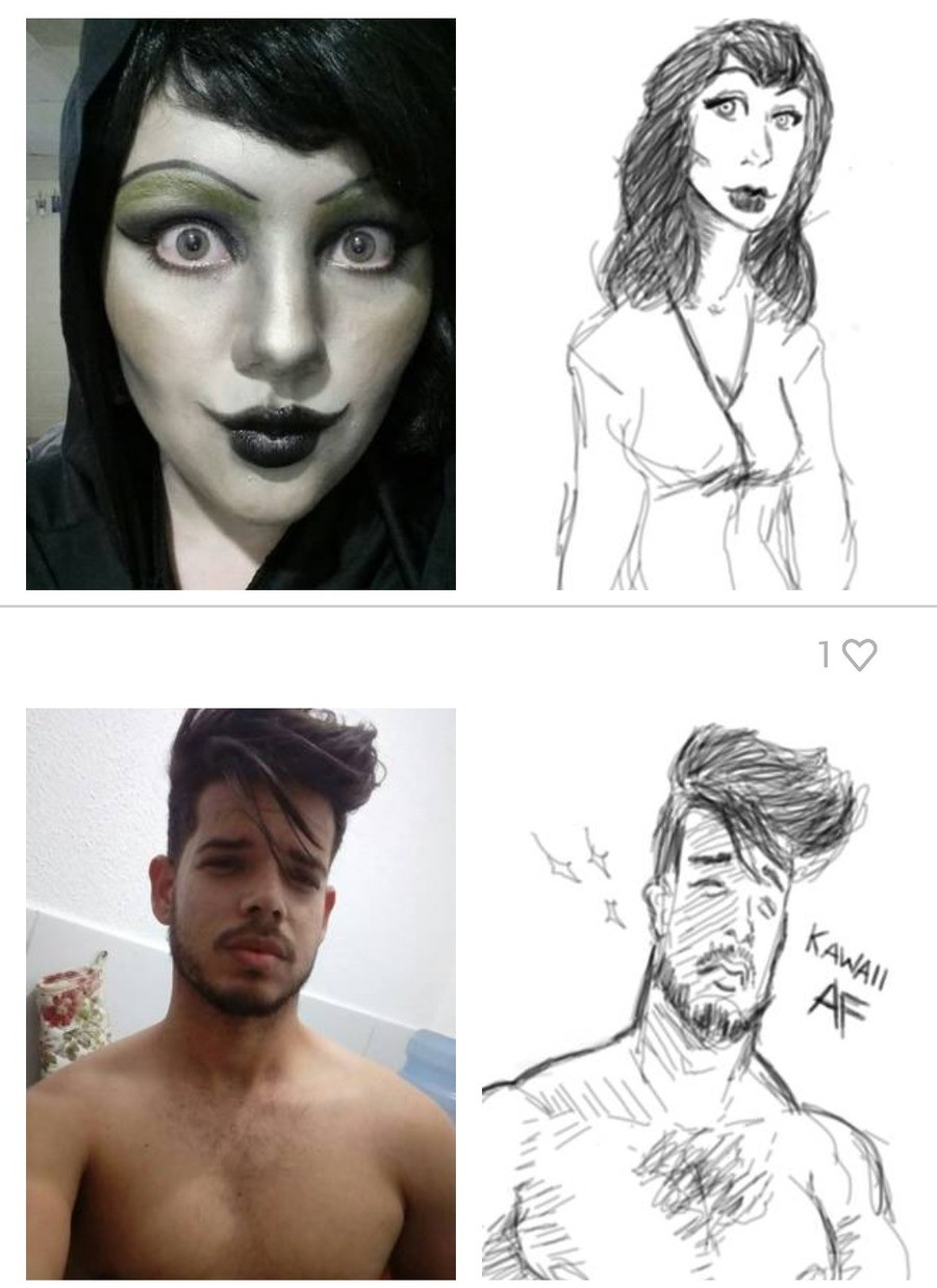 Trashy Phone App Sketches