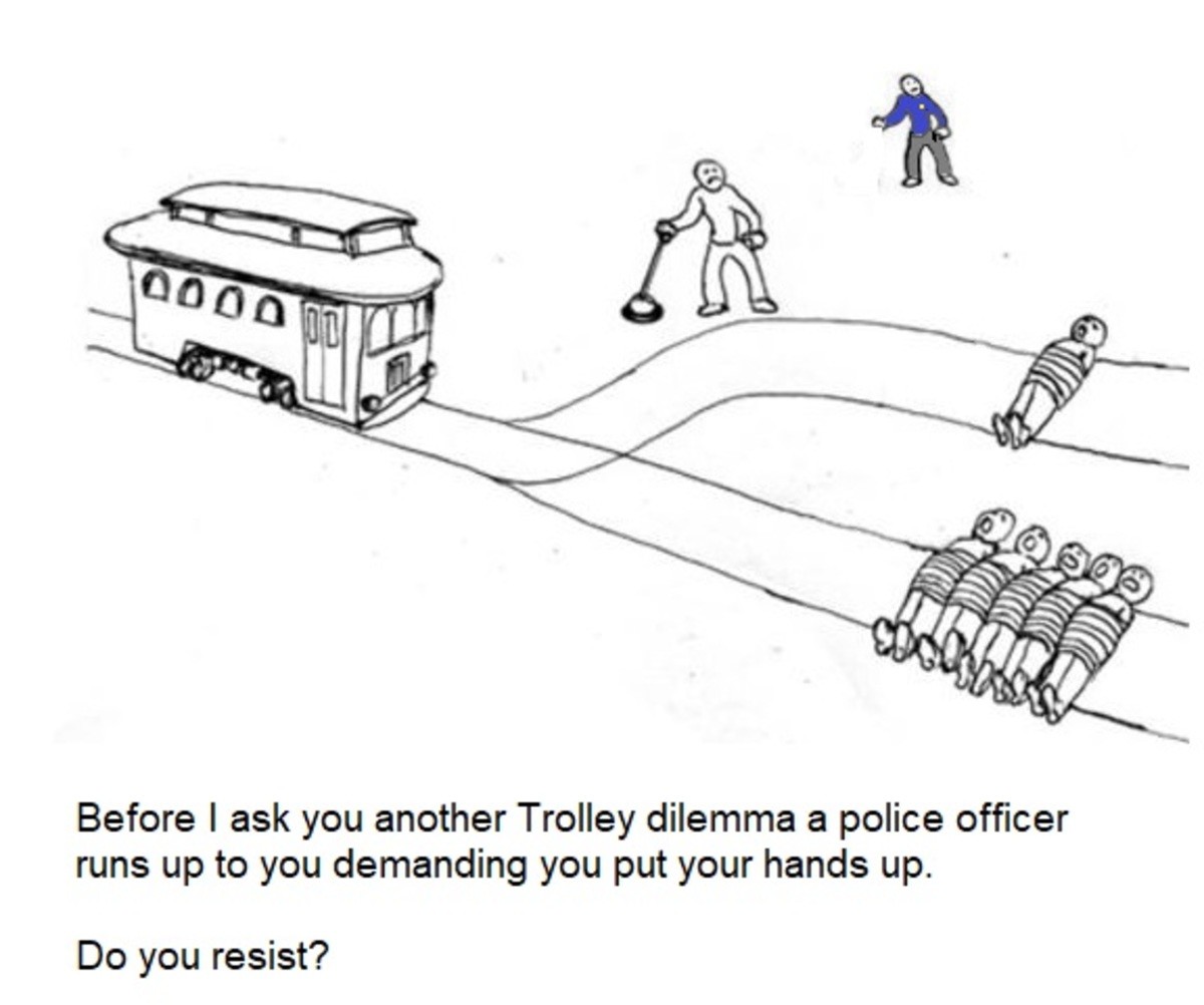 the trolley experiment