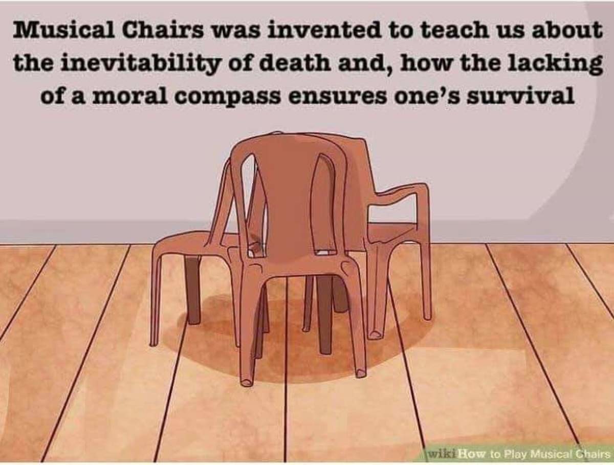 musical chairs