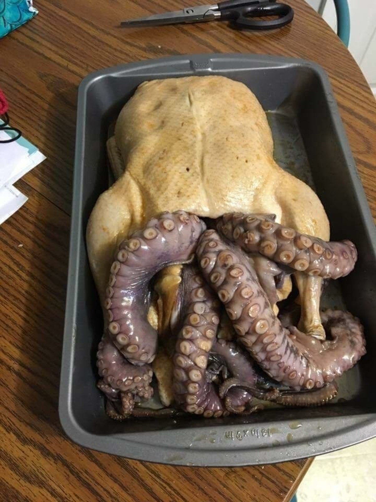 Octopus In Ass