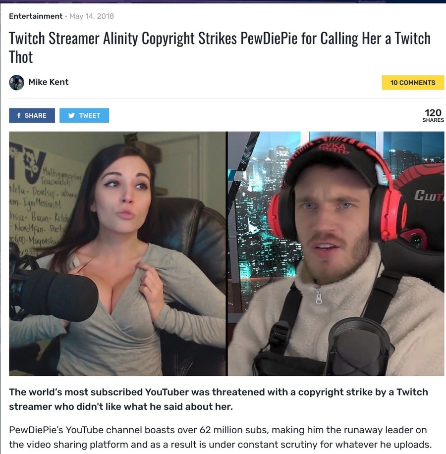 On twitch thots What is