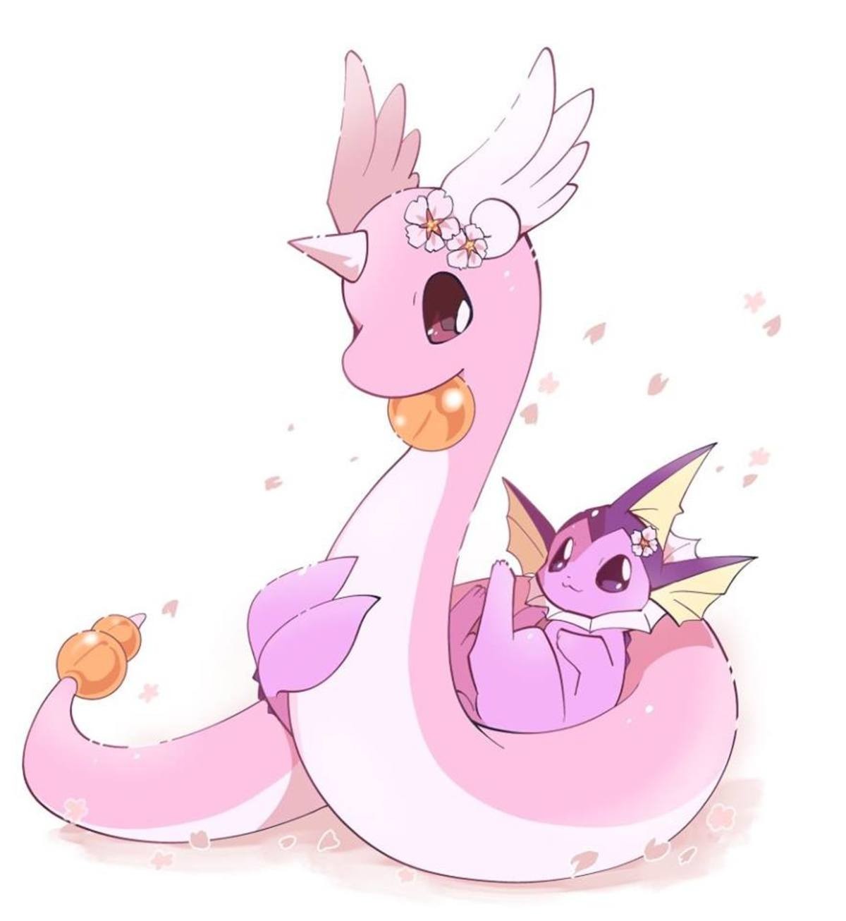 Two Cute Shiny Pokemon