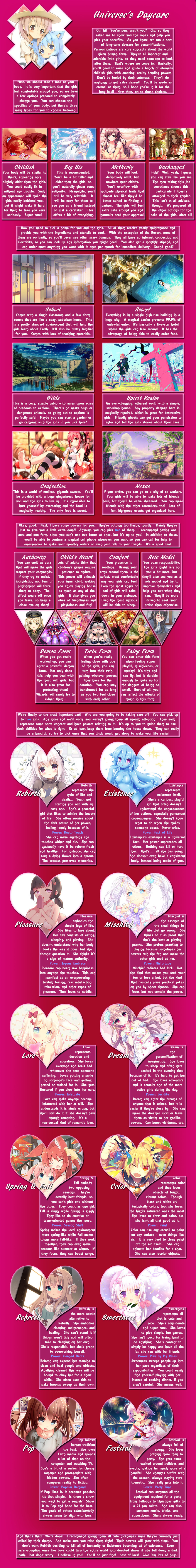 photo Love And Patience Daycare universe s daycare cyoa