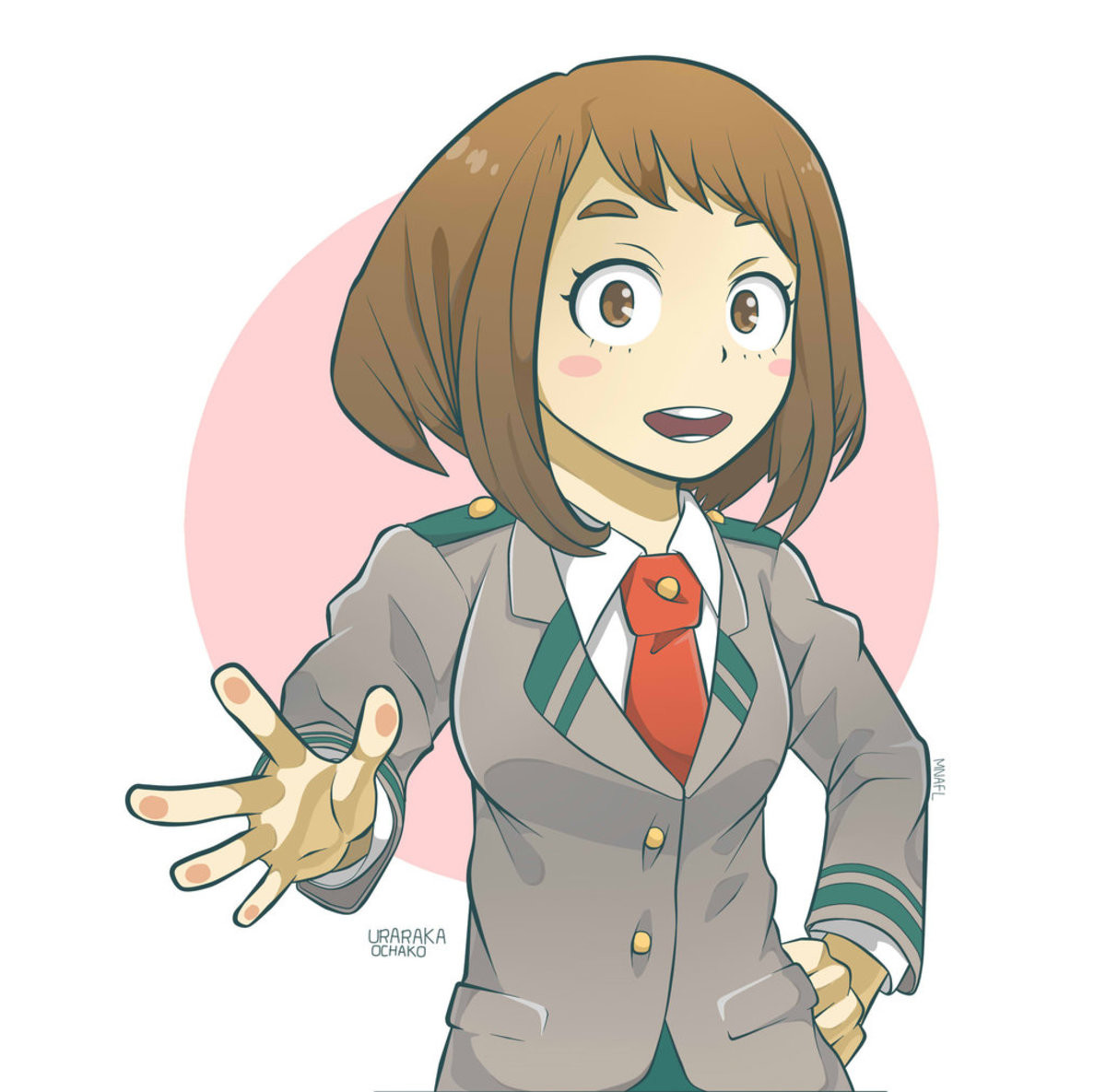 Ochako uraraka quotes