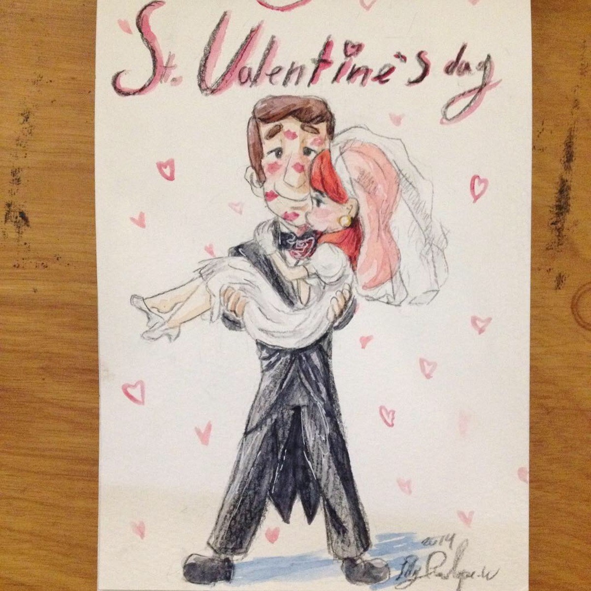  Valentine s Day drawing early 