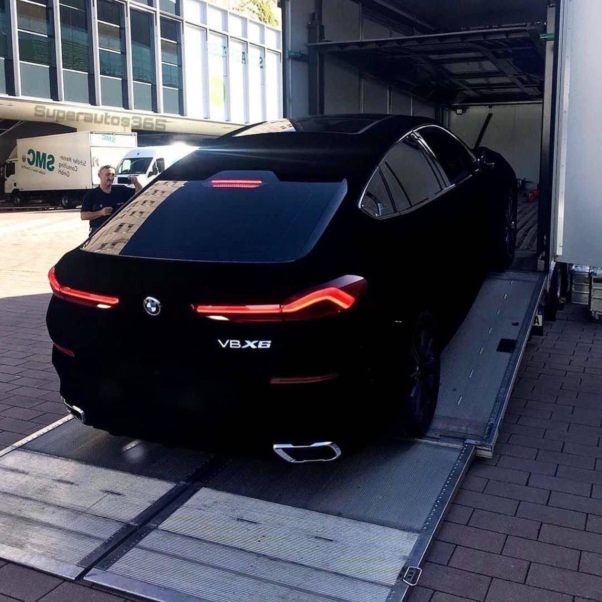 bmw x6 vantablack