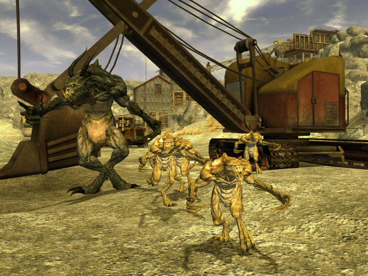 Fallout 4 все виды когтей смерти фото 116