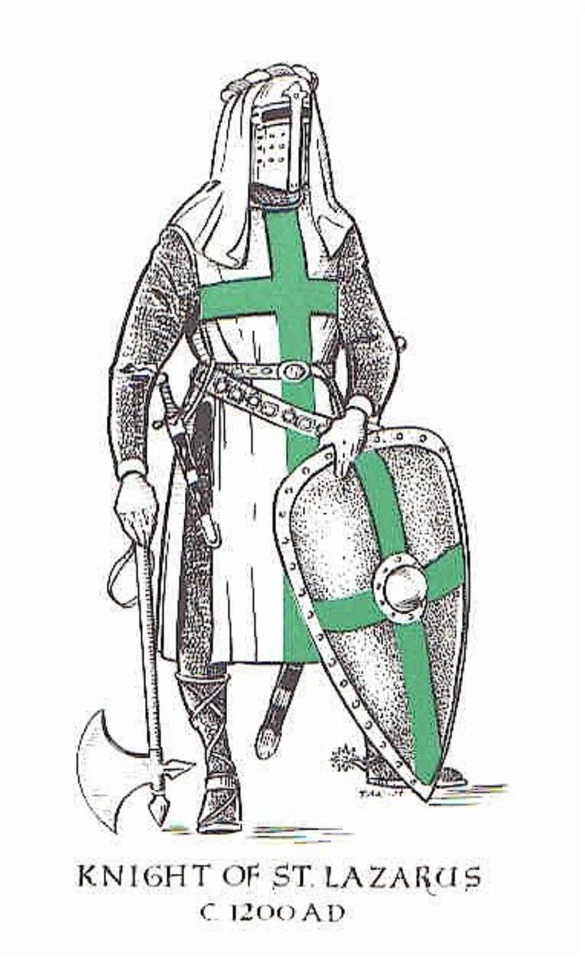 Рыцари ордена Святого Лазаря