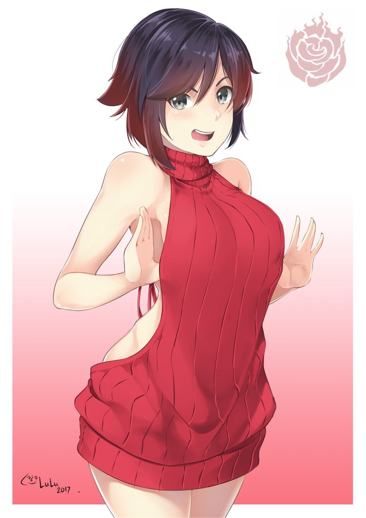 Virgin Killer Rwby Super sonico,super sonico the animation,anime,аниме,virgin killer sweater,kanola u,anime ero ass,oshiri ,anime ero,взрослые няшки,kyonyuu. virgin killer rwby