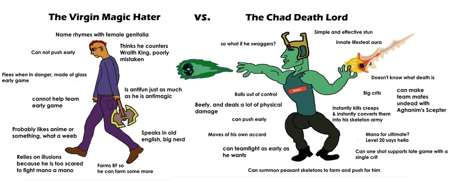 chad vs karen chad vs karen