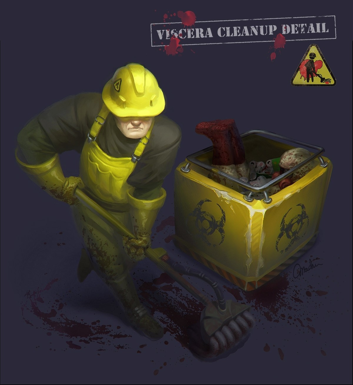 Viscera cleanup detail как играть по стиму фото 103