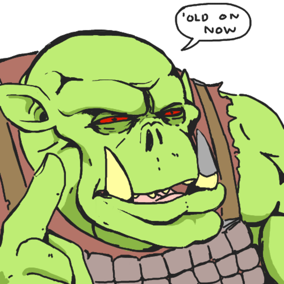 WAAAGHHAMMER 40k: MEMES YA GIT. .. to us, 40k is grimdark for the orks, i.....