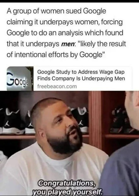 google wage gap