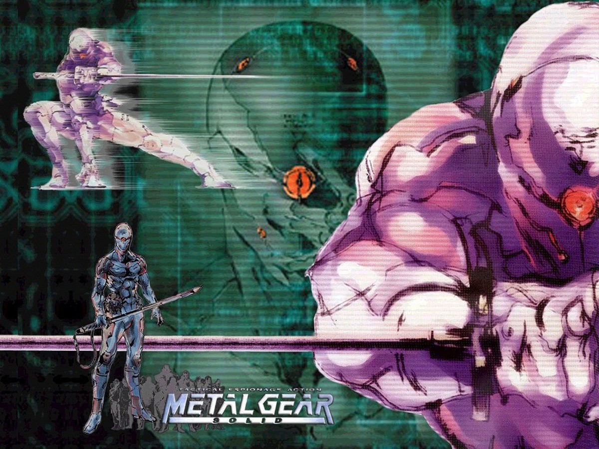 Metal gear solid 1. MGS ps1. Metal Gear Solid 1998. Метал Гир Солид 1998.