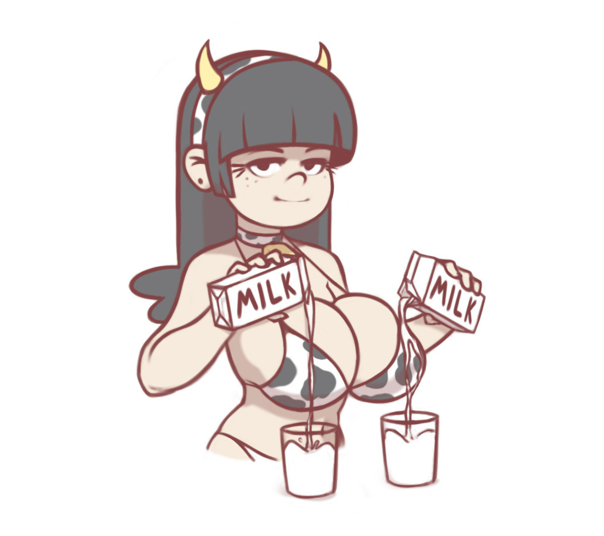 You want what kind of milk hentai фото 2