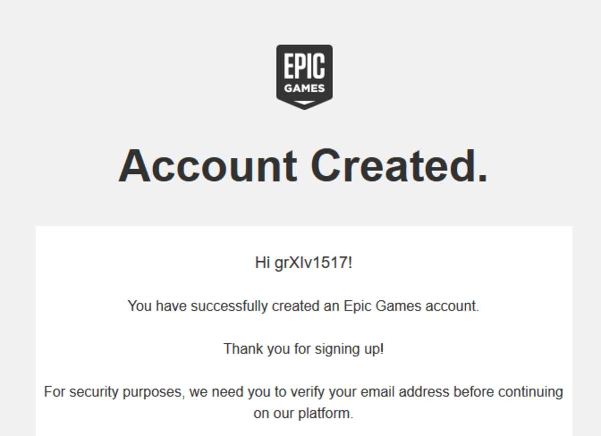 i never had a epic games account in fact didn t know the company name since i typically just do steam games and didn t play fortnite at all one day - do you need an epic games account to play fortnite