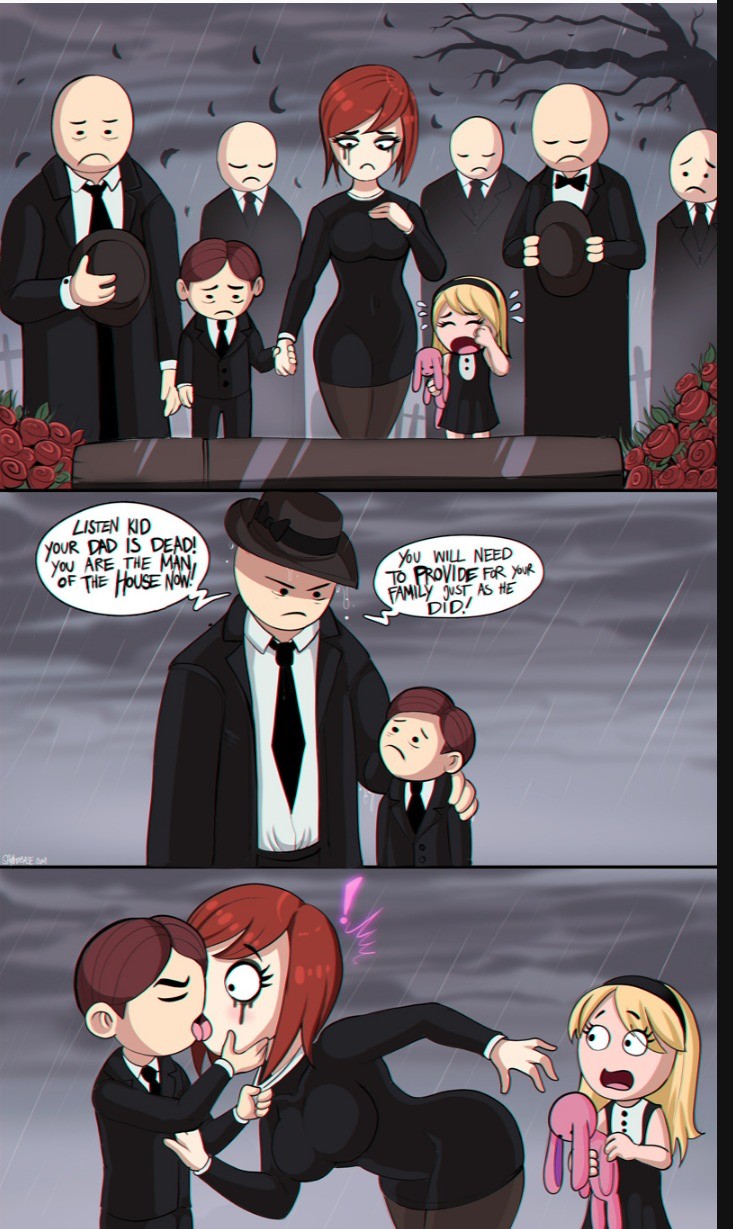 Shadman funeral comic ❤️ Best adult photos at comics.theothertentacle.com