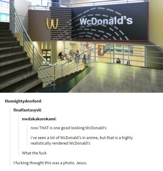 WcDonald's