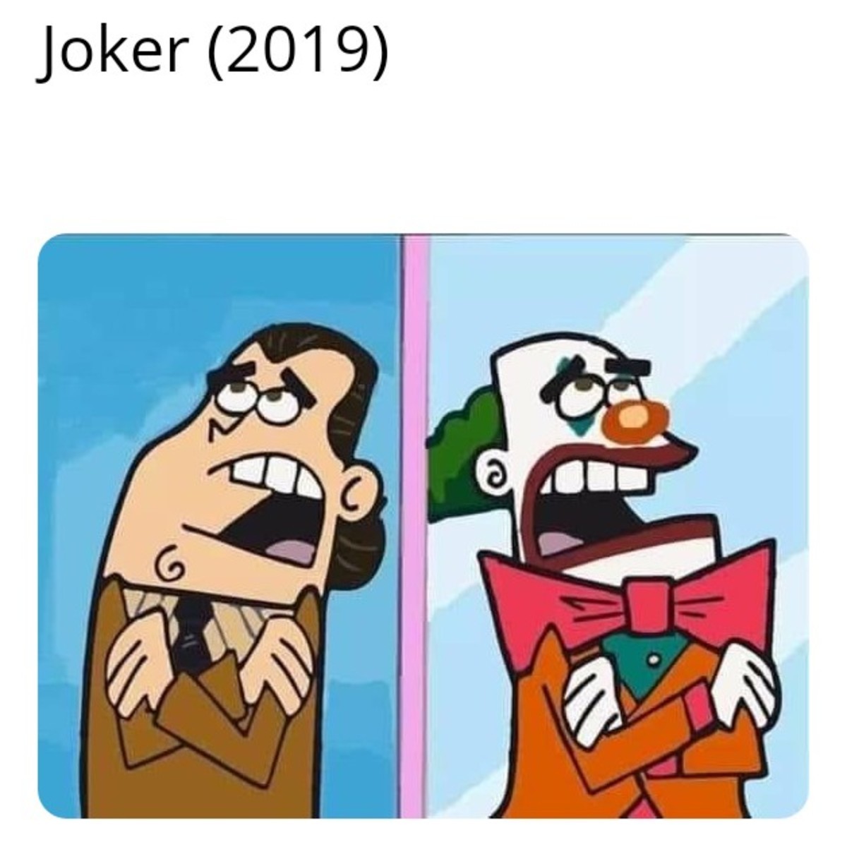 Joaquin Phoenix We Live In A Society Joker Meme